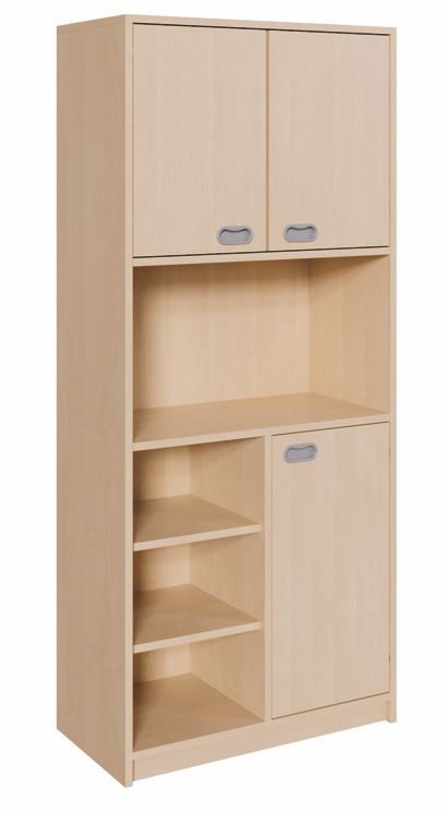 K Kombinationsschrank 180 cm, 3 Türen/Regal re./li., 2 Breiten